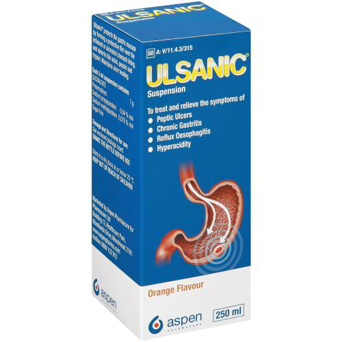Ulsanic Suspension 250ml Marble Hall Apteek